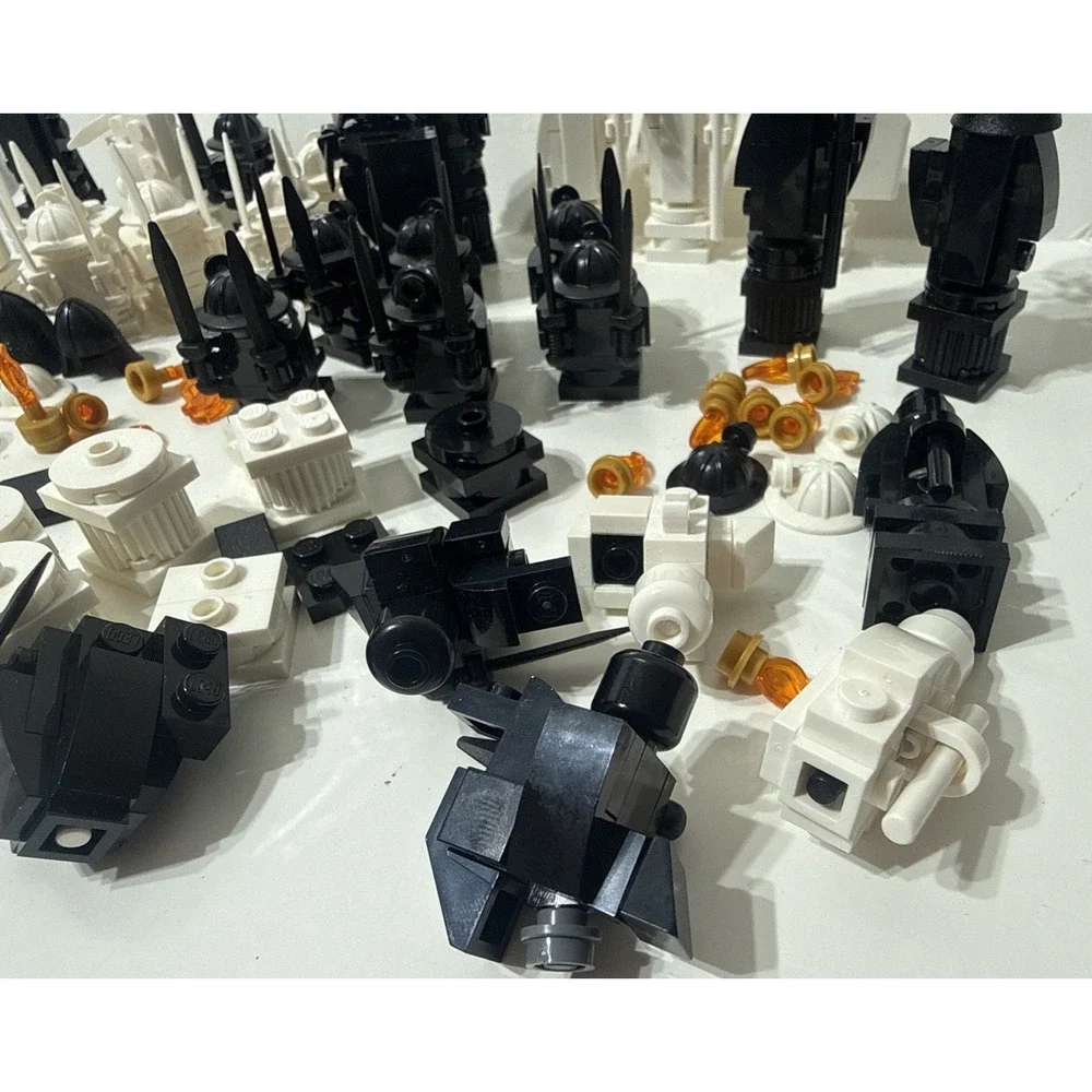 LEGO Harry Potter: Hogwarts Wizard's Chess 76392 LOT Partial Set Missing Parts